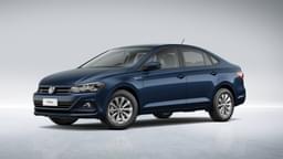 Volkswagen Virtus Front Left Three Quarter